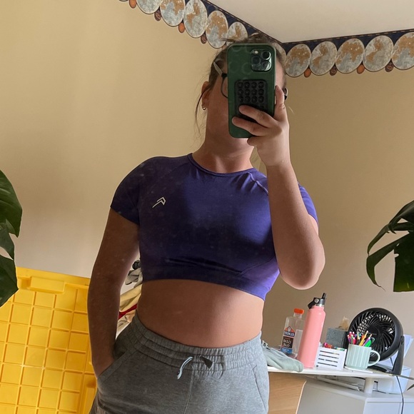 Oner Active Tops - Oner Active Effortless Cropped short sleeve top